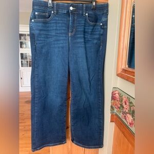 NWOT Torrid Dark Blue Bombshell Wide Leg Super Soft - 16S